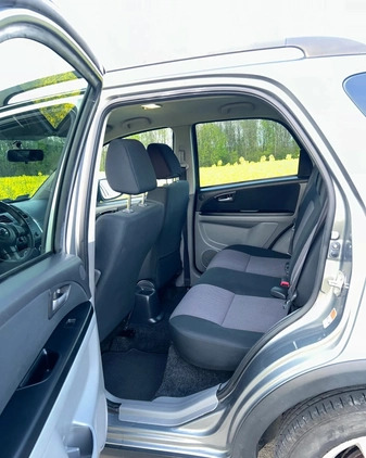 Suzuki SX4 cena 19500 przebieg: 152000, rok produkcji 2007 z Łańcut małe 106